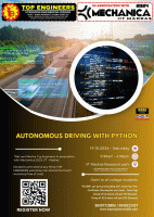 Autonomous Driving with Python 2024 Workshop Poster