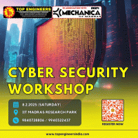 Cyber Security Workshop 2025 Workshop Poster