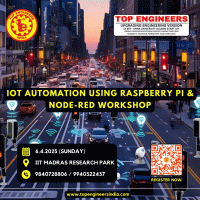 IoT Automation using Raspberry Pi & Node-red Workshop 2025