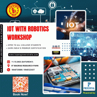 IoT with Robotics Workshop 2025