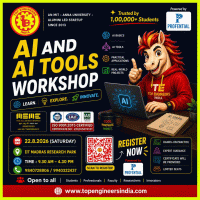 AI & AI Tools Workshop 2026 venue Poster