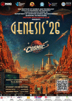 GENESIS'26/Cosmic Quest Technical Challenge Poster