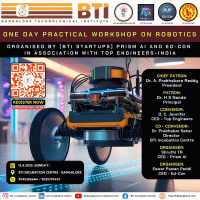 One Day Practical Workshop on Robotics 2025