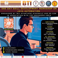 One Day Skill Development Workshop on Java Automation 2025