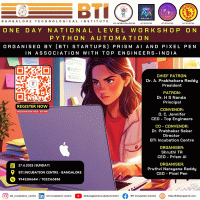 One Day National Level Workshop on Python Automation 2025