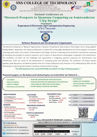 National Conference on Research Prospects in Quantum Computing on Semiconductor Chip Design 2025 National Conference Poster
