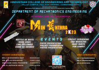 MIN ENTHRA 2K23 Technical Symposium Poster