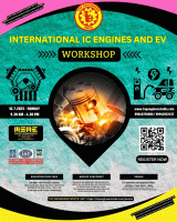 International IC Engines and EV Workshop 2023 Workshop Poster