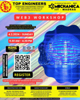 Web3 Workshop 2024 Workshop Poster