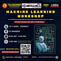 Machine Learning Workshop 2024 Workshop Poster
