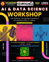 Two Day Workshop on AI & Data Science 2024 Workshop Poster