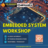 Embedded System Workshop 2025 Workshop Poster