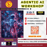 Agentic AI Workshop 2026 venue Poster