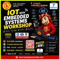IoT with Embedded Systems Workshop 2026 venue Poster