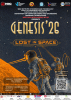 GENESIS'26/Lost in Space Treasure Hunt Poster