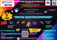 GNYAN ELECTRACOMMUNIX 2024 Technical Symposium Poster