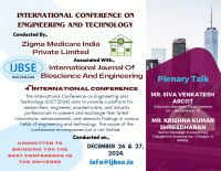 4th International Conference On Engineering And Technology (ICET) 2024 International Conference Poster