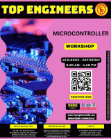 Microcontroller Workshop 2023 Workshop Poster