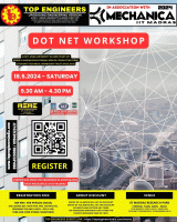 Dot Net Workshop 2024 Workshop Poster