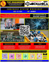 Embedded System Workshop 2024 Workshop Poster