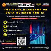 Two Days Workshop on Data Science and AI 2024 Workshop Poster