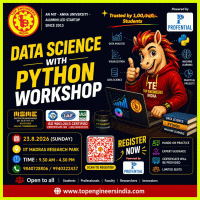 Data Science with Python Workshop 2026 venue Poster