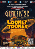 GENESIS'26/Looney Toones Anime Quiz Poster