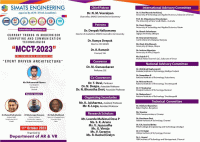 Pre-Conference Workshop cum International Conference on "Modernized Computing and Communication Technologies 2023" International Conference Poster