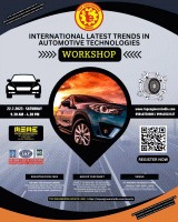 International Latest Trends in Automotive Technologies 2023 Workshop Poster