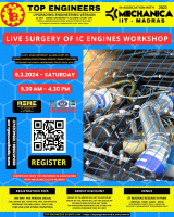 Live Surgery of IC Engines Workshop 2024