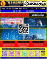 IoT using Python and Raspberry Pi Workshop 2024 Workshop Poster