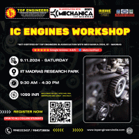 IC Engines Workshop 2024 Workshop Poster