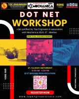 Dot Net Workshop 2024 Workshop Poster