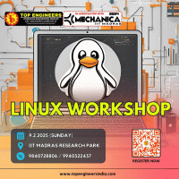 Linux Workshop 2025 Workshop Poster