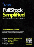 FullStack Simplified 2024 Workshop Poster