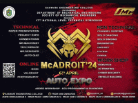 McAdroit 24 Technical Symposium Poster