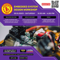 Embedded System Design Workshop 2023 Workshop Poster