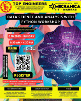 Data Science and Analysis with Python Workshop 2023