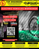 Electric Vehicles Workshop 2024 Workshop Poster