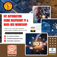 IoT Automation using Raspberry Pi & Node-red Workshop 2025