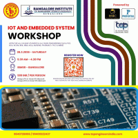 IoT and Embedded System Workshop 2026 venue Poster