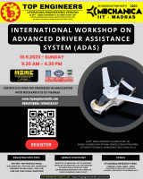 International Workshop on Advanced Driver Assistance System (ADAS) 2023 Workshop Poster