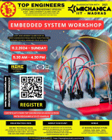 Embedded System Workshop 2024 Workshop Poster
