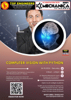 Computer Vision with Python 2024 Workshop Poster