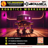 Robotics Workshop 2025 Workshop Poster