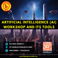 Artificial intelligence (AI) Workshop and its tools 2025