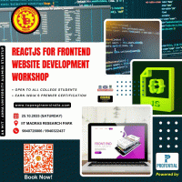 REACTJS FOR FRONTEND WEBSITE DEVELOPMENT WORKSHOP 2025