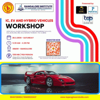 IC, EV and Hybrid Vehicles Workshop 2026 venue Poster