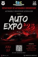 Auto Expo 2026 Workshop Poster