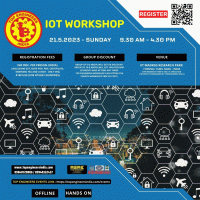 IoT Workshop 2023 Workshop Poster